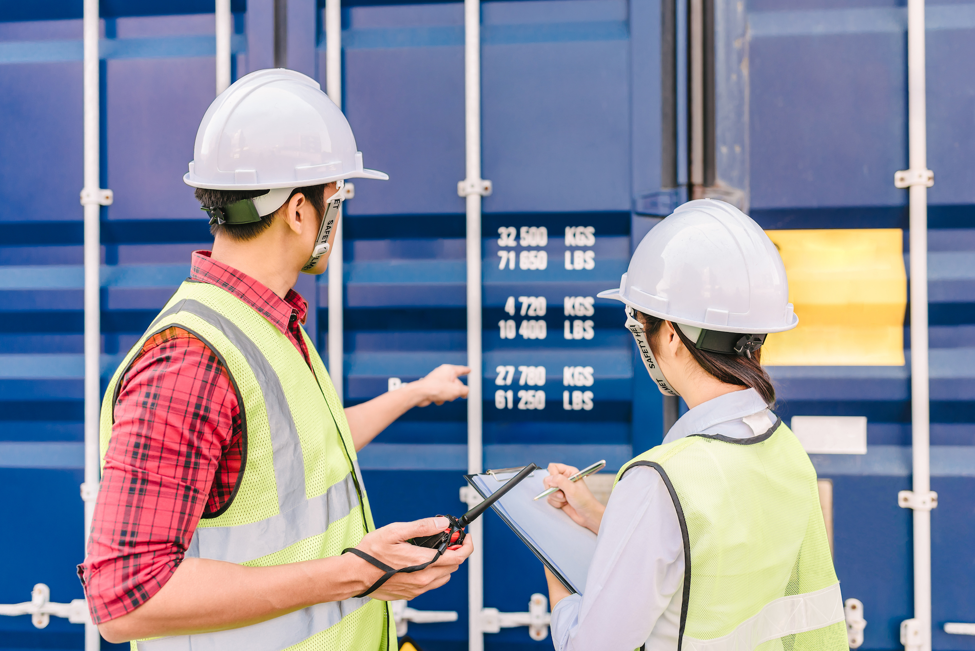 Customs clearance inspection